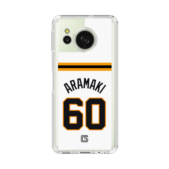 スリムプロテクションケース［ 読売ジャイアンツ - #60 ARAMAKI - ホーム ］