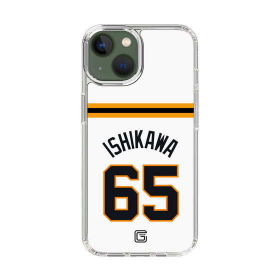 スリムプロテクションケース［ 読売ジャイアンツ - #65 ISHIKAWA - ホーム ］