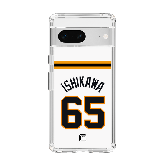 スリムプロテクションケース［ 読売ジャイアンツ - #65 ISHIKAWA - ホーム ］