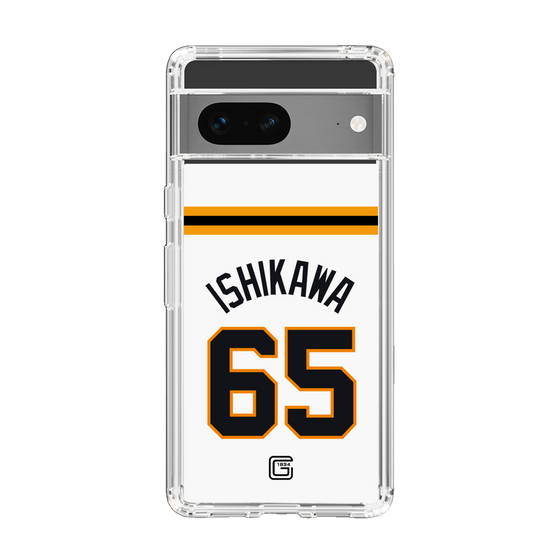 スリムプロテクションケース［ 読売ジャイアンツ - #65 ISHIKAWA - ホーム ］