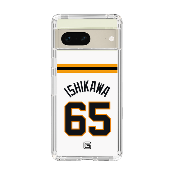 スリムプロテクションケース［ 読売ジャイアンツ - #65 ISHIKAWA - ホーム ］