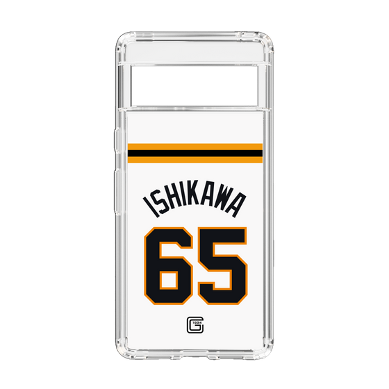 スリムプロテクションケース［ 読売ジャイアンツ - #65 ISHIKAWA - ホーム ］