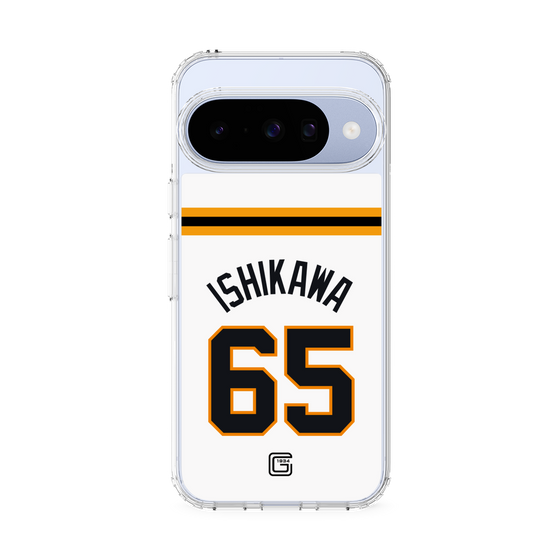 スリムプロテクションケース［ 読売ジャイアンツ - #65 ISHIKAWA - ホーム ］