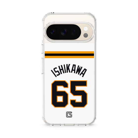 スリムプロテクションケース［ 読売ジャイアンツ - #65 ISHIKAWA - ホーム ］