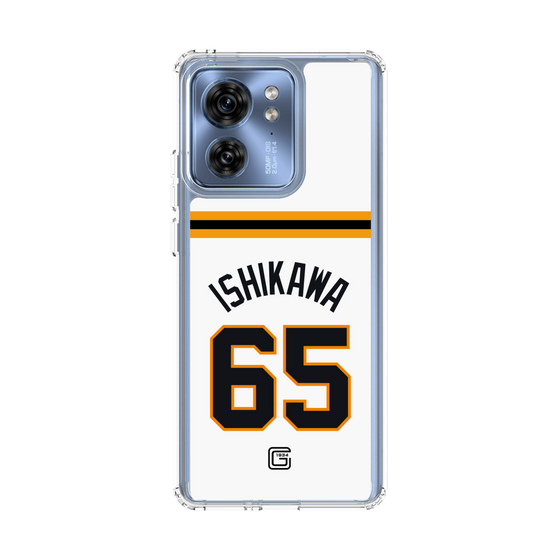 スリムプロテクションケース［ 読売ジャイアンツ - #65 ISHIKAWA - ホーム ］