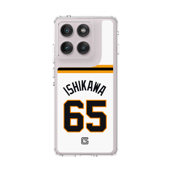 スリムプロテクションケース［ 読売ジャイアンツ - #65 ISHIKAWA - ホーム ］