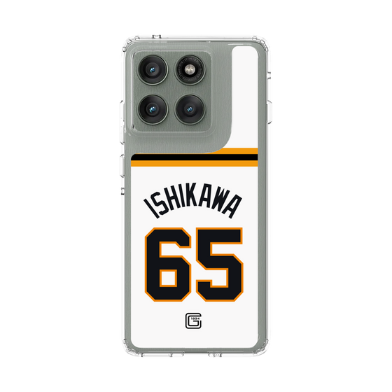 スリムプロテクションケース［ 読売ジャイアンツ - #65 ISHIKAWA - ホーム ］