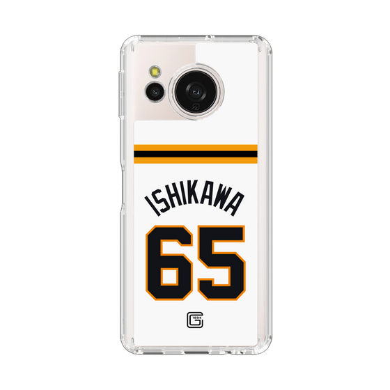 スリムプロテクションケース［ 読売ジャイアンツ - #65 ISHIKAWA - ホーム ］