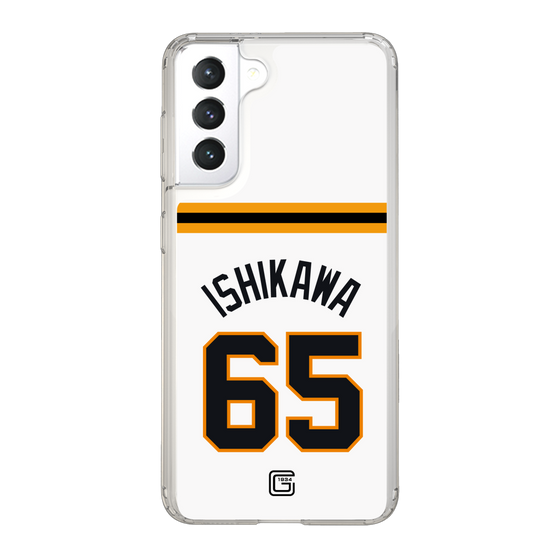 スリムプロテクションケース［ 読売ジャイアンツ - #65 ISHIKAWA - ホーム ］