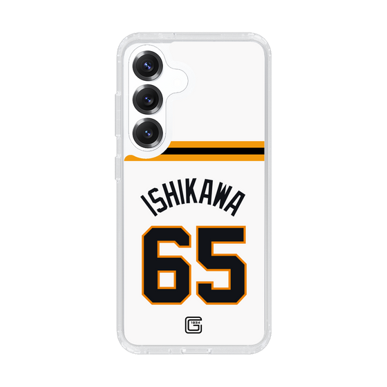 スリムプロテクションケース［ 読売ジャイアンツ - #65 ISHIKAWA - ホーム ］