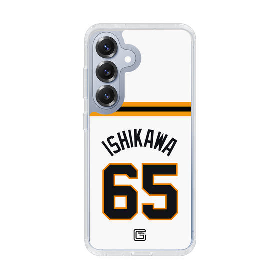 スリムプロテクションケース［ 読売ジャイアンツ - #65 ISHIKAWA - ホーム ］