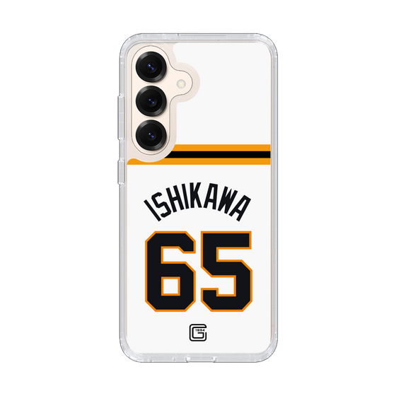 スリムプロテクションケース［ 読売ジャイアンツ - #65 ISHIKAWA - ホーム ］