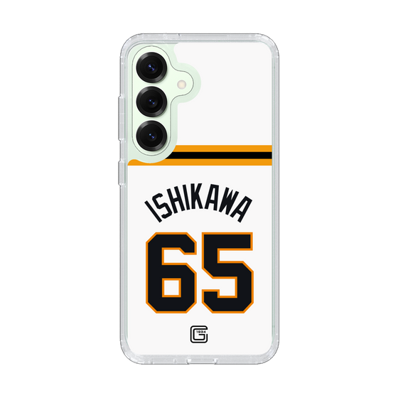 スリムプロテクションケース［ 読売ジャイアンツ - #65 ISHIKAWA - ホーム ］