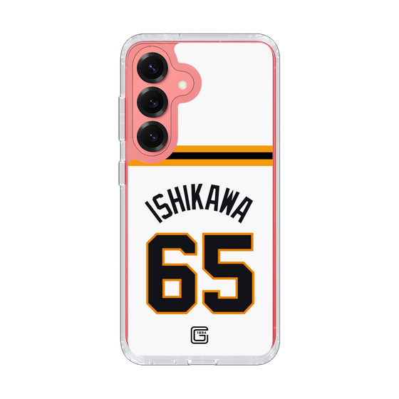 スリムプロテクションケース［ 読売ジャイアンツ - #65 ISHIKAWA - ホーム ］