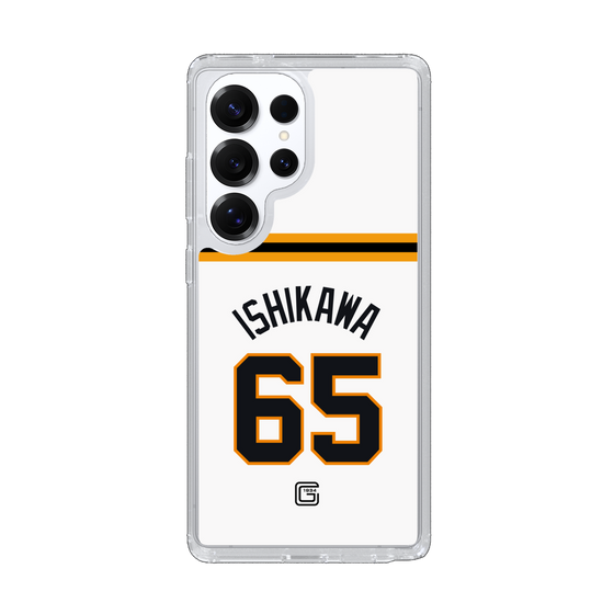 スリムプロテクションケース［ 読売ジャイアンツ - #65 ISHIKAWA - ホーム ］