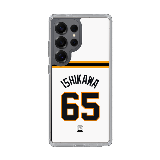 スリムプロテクションケース［ 読売ジャイアンツ - #65 ISHIKAWA - ホーム ］