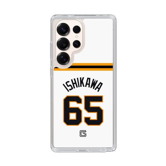 スリムプロテクションケース［ 読売ジャイアンツ - #65 ISHIKAWA - ホーム ］
