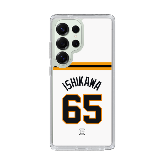 スリムプロテクションケース［ 読売ジャイアンツ - #65 ISHIKAWA - ホーム ］
