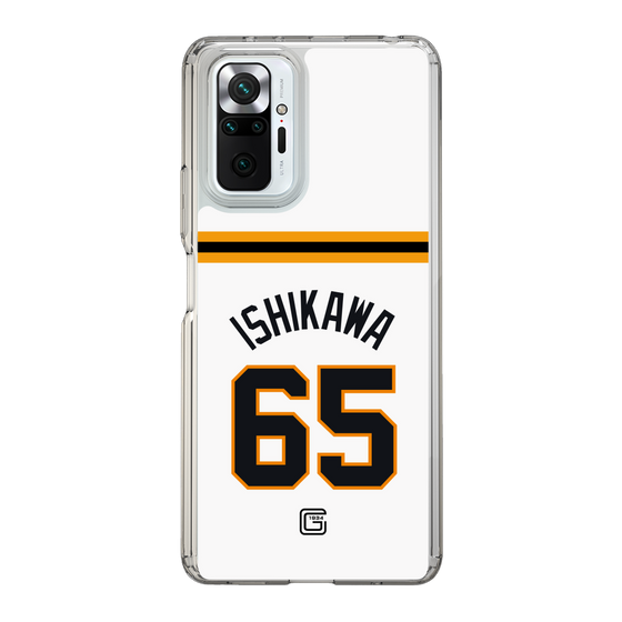 スリムプロテクションケース［ 読売ジャイアンツ - #65 ISHIKAWA - ホーム ］