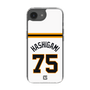 スリムプロテクションケース［ 読売ジャイアンツ - #75 HASHIGAMI - ホーム ］