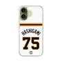 スリムプロテクションケース［ 読売ジャイアンツ - #75 HASHIGAMI - ホーム ］