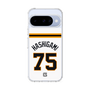 スリムプロテクションケース［ 読売ジャイアンツ - #75 HASHIGAMI - ホーム ］