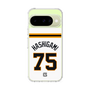 スリムプロテクションケース［ 読売ジャイアンツ - #75 HASHIGAMI - ホーム ］