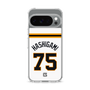 スリムプロテクションケース［ 読売ジャイアンツ - #75 HASHIGAMI - ホーム ］
