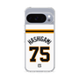 スリムプロテクションケース［ 読売ジャイアンツ - #75 HASHIGAMI - ホーム ］