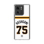 スリムプロテクションケース［ 読売ジャイアンツ - #75 HASHIGAMI - ホーム ］