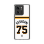 スリムプロテクションケース［ 読売ジャイアンツ - #75 HASHIGAMI - ホーム ］