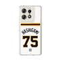 スリムプロテクションケース［ 読売ジャイアンツ - #75 HASHIGAMI - ホーム ］