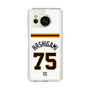 スリムプロテクションケース［ 読売ジャイアンツ - #75 HASHIGAMI - ホーム ］