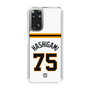 スリムプロテクションケース［ 読売ジャイアンツ - #75 HASHIGAMI - ホーム ］