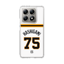 スリムプロテクションケース［ 読売ジャイアンツ - #75 HASHIGAMI - ホーム ］