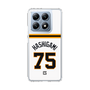 スリムプロテクションケース［ 読売ジャイアンツ - #75 HASHIGAMI - ホーム ］