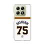 スリムプロテクションケース［ 読売ジャイアンツ - #75 HASHIGAMI - ホーム ］