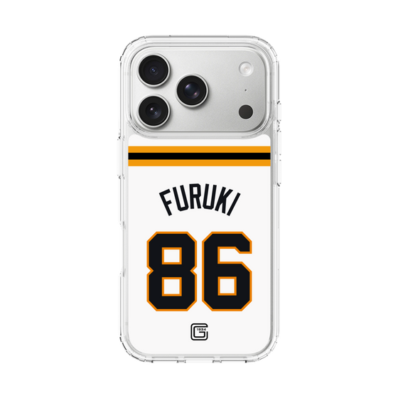 スリムプロテクションケース［ 読売ジャイアンツ - #86 FURUKI - ホーム ］