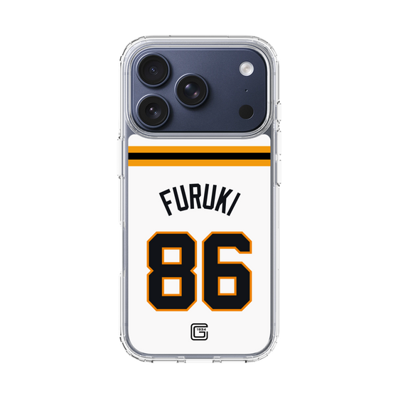 スリムプロテクションケース［ 読売ジャイアンツ - #86 FURUKI - ホーム ］