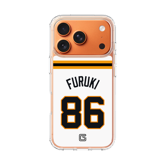 スリムプロテクションケース［ 読売ジャイアンツ - #86 FURUKI - ホーム ］