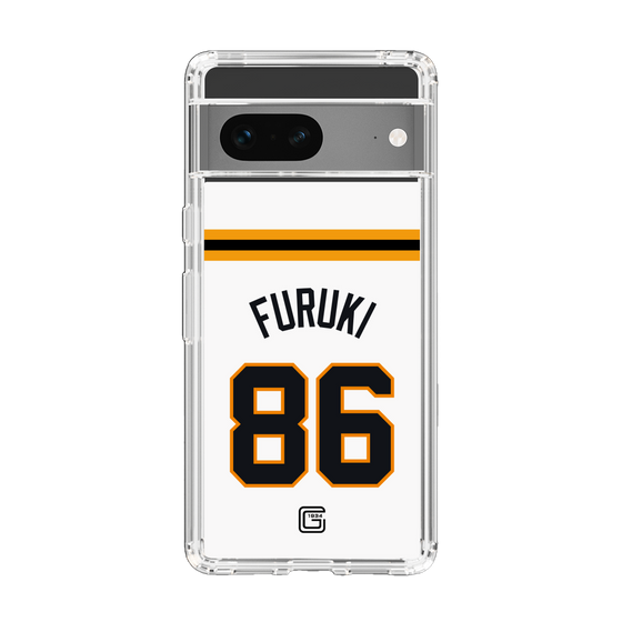 スリムプロテクションケース［ 読売ジャイアンツ - #86 FURUKI - ホーム ］