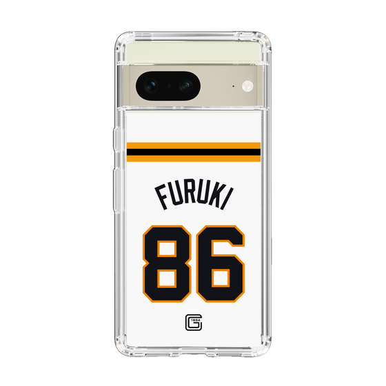スリムプロテクションケース［ 読売ジャイアンツ - #86 FURUKI - ホーム ］