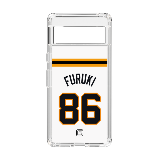 スリムプロテクションケース［ 読売ジャイアンツ - #86 FURUKI - ホーム ］