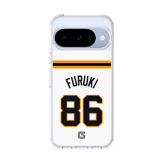 スリムプロテクションケース［ 読売ジャイアンツ - #86 FURUKI - ホーム ］