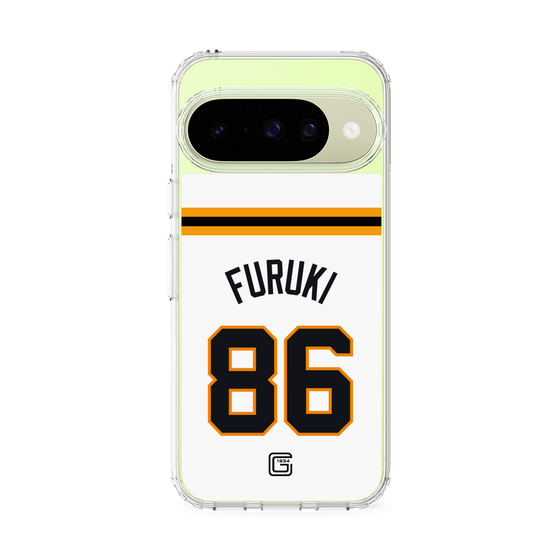 スリムプロテクションケース［ 読売ジャイアンツ - #86 FURUKI - ホーム ］