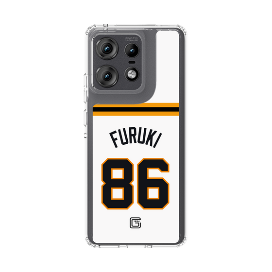 スリムプロテクションケース［ 読売ジャイアンツ - #86 FURUKI - ホーム ］