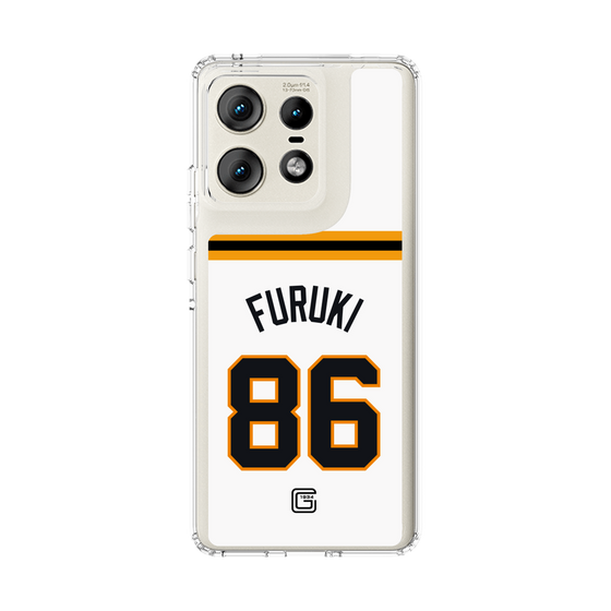 スリムプロテクションケース［ 読売ジャイアンツ - #86 FURUKI - ホーム ］