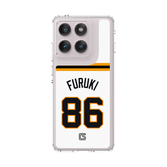 スリムプロテクションケース［ 読売ジャイアンツ - #86 FURUKI - ホーム ］