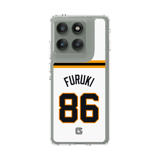 スリムプロテクションケース［ 読売ジャイアンツ - #86 FURUKI - ホーム ］
