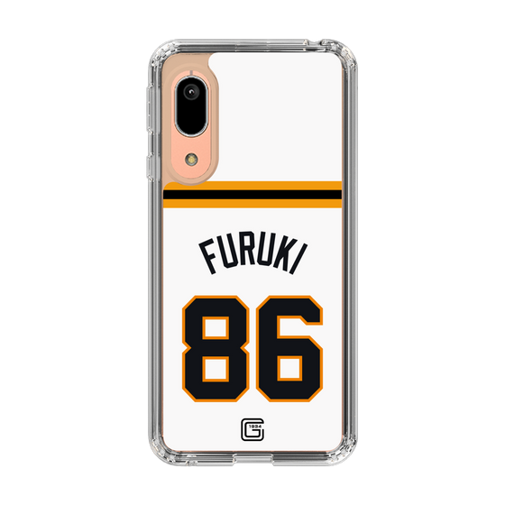 スリムプロテクションケース［ 読売ジャイアンツ - #86 FURUKI - ホーム ］